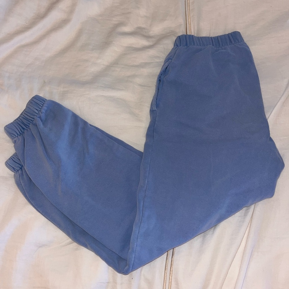 Brandy Melville blue joggers